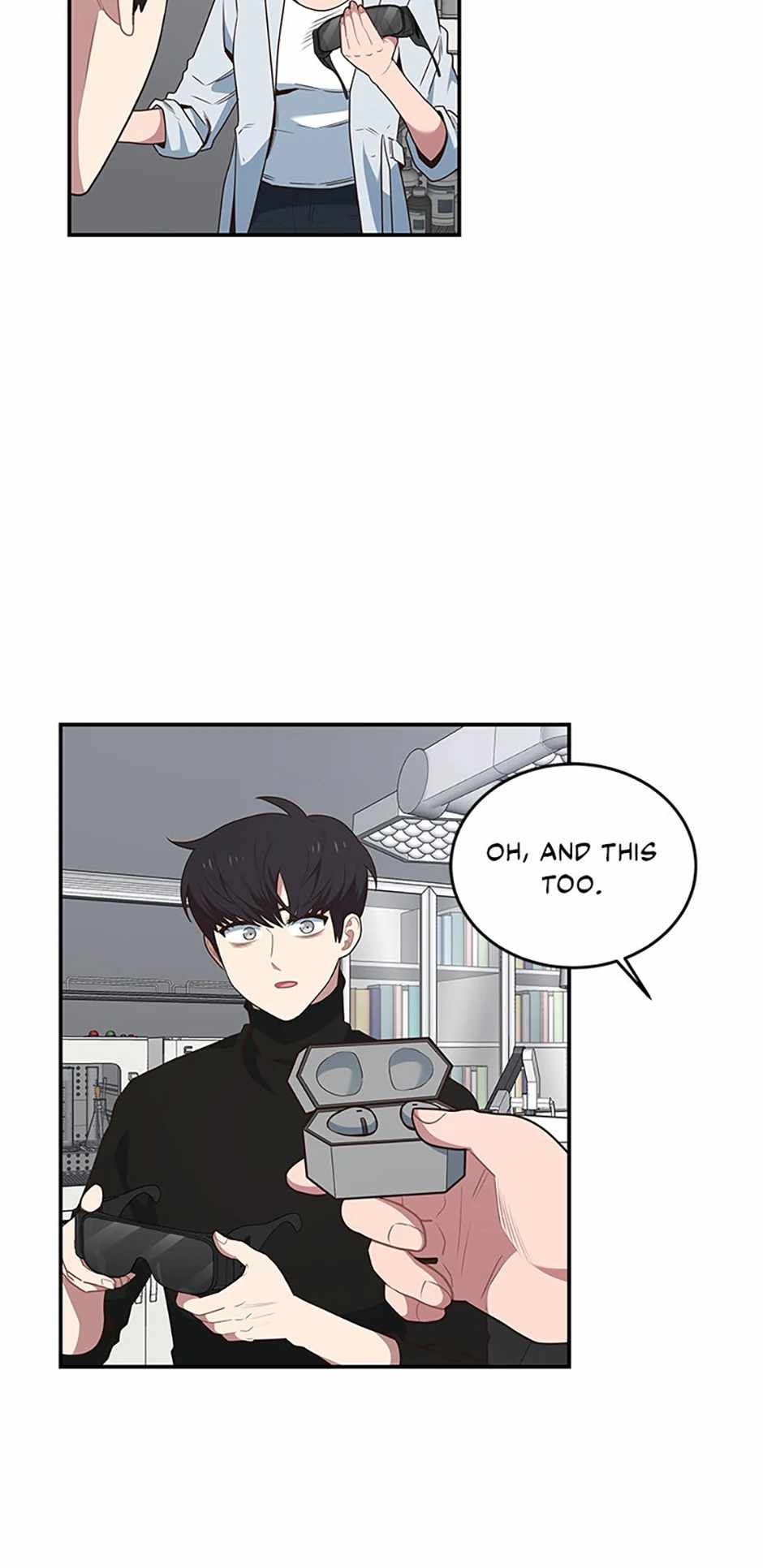 One in seven billion irregular (One-of-a-Kind Irregular) Chapter 110 22